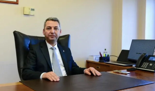 YENİ REKTÖRÜMÜZ TANER OKUMUŞ