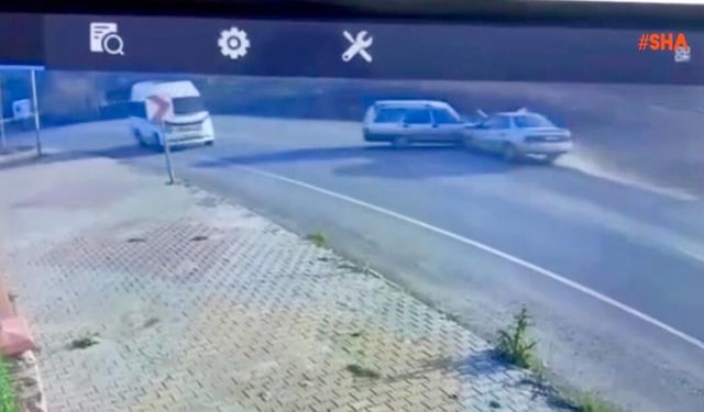 TRAFİK KAZASI: 1 ÖLÜ