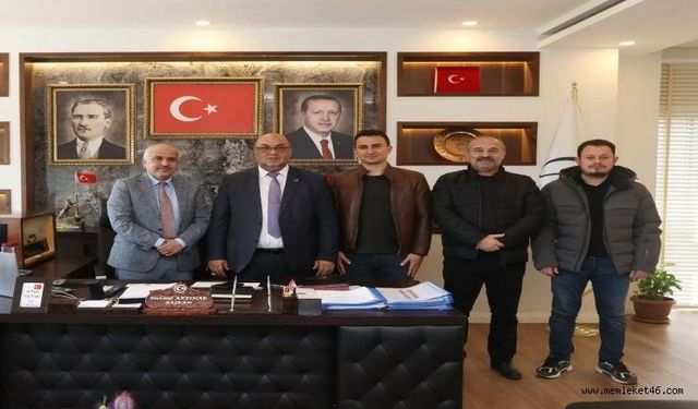 BAŞKAN AKPINAR: EĞİTİM VE ÜRETİME DESTEĞE DEVAM