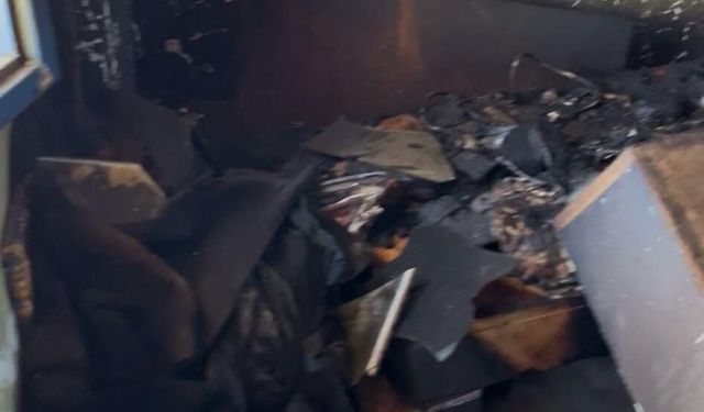 EV YANGINI: 1 KİŞİ ÖLDÜ