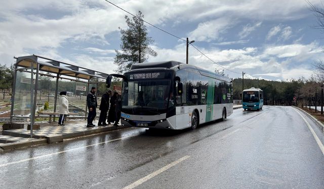 BAYRAMDA MEZARLIKLARA ULAŞIM DESTEĞİ