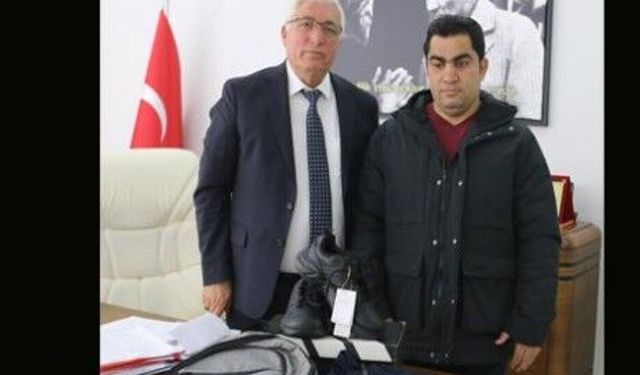 BAŞKAN İKİZER’DEN ŞAMPİYON SPORCUYA DESTEK!