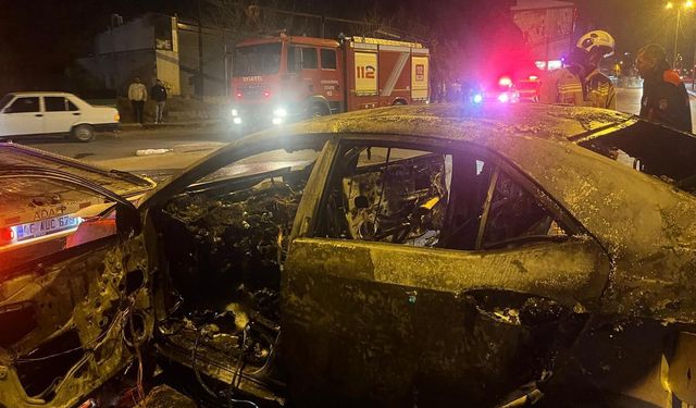 ‘DUR’ İHTARINA UYMADI, ARACI LEV TOPUNA DÖNDÜ