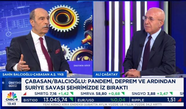 BUGÜN SAVAŞ DEĞİL, TİCARET YAPILIYOR