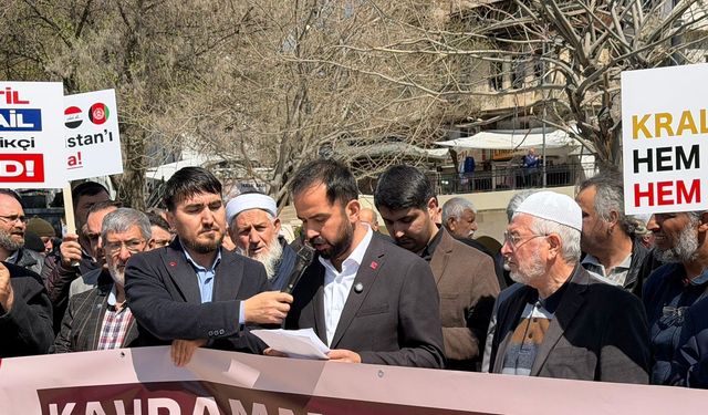 SAADET PARTİSİNDEN ZALİMLERE LANET, MAZLUMLARA DESTEK