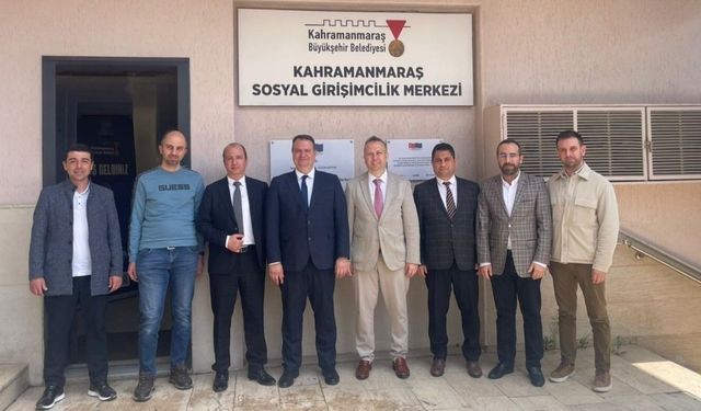 SOSYAL GİRİŞİMCİLİK MERKEZİ İLE KOSGEB ORTAK PROJELERİ