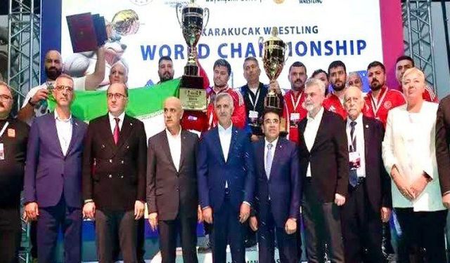 GELENEKSEL GÜREŞTE ATILAN TARİHİ ADIM