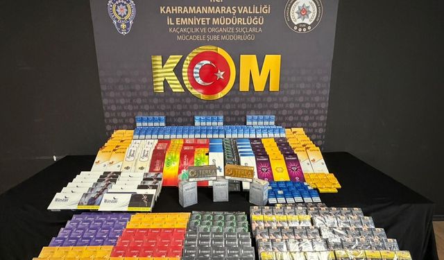 KAÇAKÇILIK OPERASYONU
