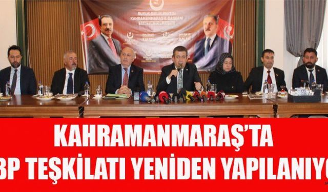 BBP’DE YENİ DÖNEM