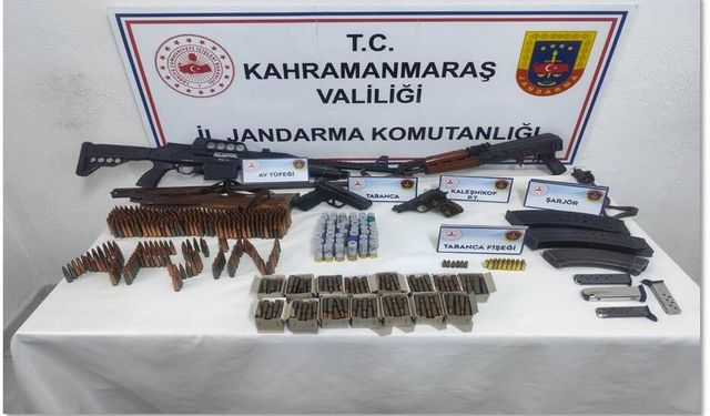 129 SİLAH ELE GEÇİRİLDİ, 331 KİŞİ TUTUKLANDI