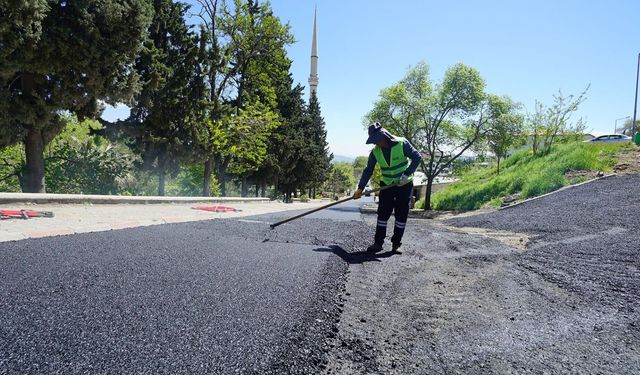 YOL YATIRIMLARINI SÜRDÜRÜYOR