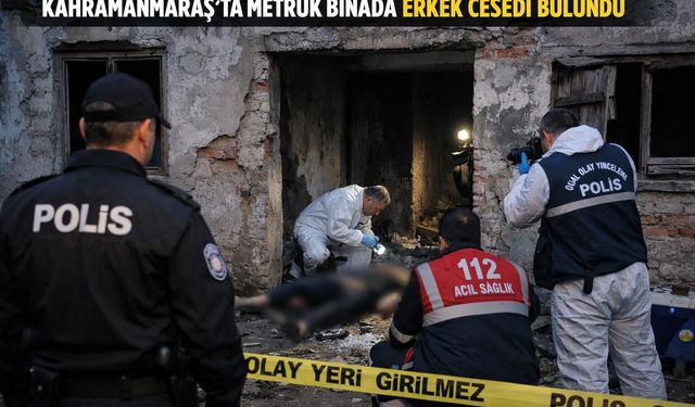 METRUK BİNADA CANSIZ BEDEN