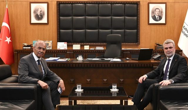 BAŞKAN GÖRGEL, AK PARTİ GENEL MERKEZİNCE BELEDİYELER BİRLİĞİ BAŞKANLIĞINA ADAY