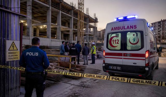 ELEKTRİK AKIMINA KAPILAN İŞÇİ HAYATINI KAYBETTİ