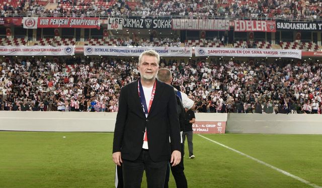 BAŞKAN GÖRGEL’DEN İSTİKLALSPOR’A DESTEK MESAJI