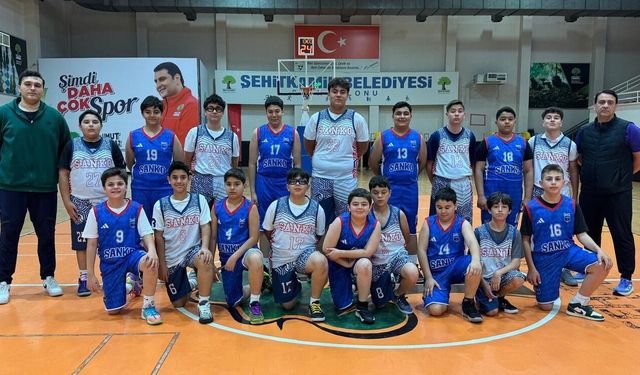 SANKO OKULLARI BASKETBOLDA ŞAMPİYON