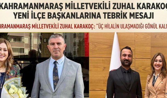 MHP MV. KARAKOÇ: “HER SOKAKTA MHP’NİN SAMİMİYETİ HİSSEDİLECEK”