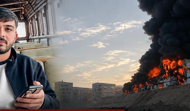 ŞANTİYE YANGININDA YARALANMIŞTI, 10 GÜN SONRA ÖLDÜ