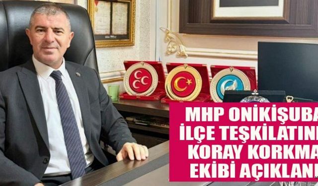 KORAY KORKMAZ’IN A TAKIMI ONİKİŞUBAT’TA GÖREVE HAZIR