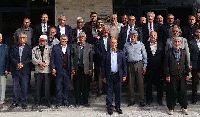 BAŞKAN AKPINAR, KARACASU FERHUŞ MAHALLESİ’NDE