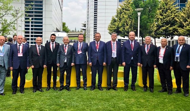 TOBB DİVAN KURULU’NDA BAŞKAN BULUNTU VAR