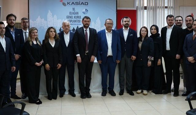 KASİAD’IN 16. OLAGANA GENEL KURULU