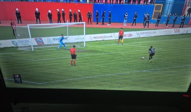 PENALTILARLA ELENDİK!