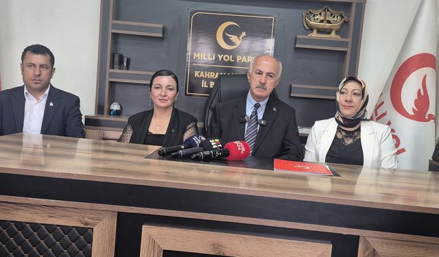 MİLLİ YOL PARTİSİNDE BASINLA İSTİŞARE TOPLANTISI