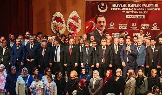 BBP İL BAŞKANI GÜNKUT; “ŞEHRİMİZ İÇİN ÇALIŞACAĞIZ”