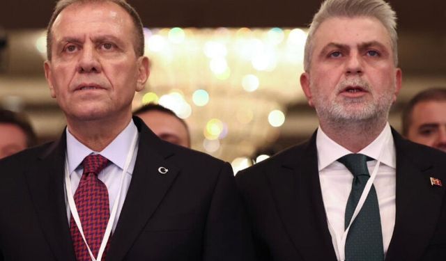 VAHAP SEÇER, TÜRKİYE BELEDİYELER BİRLİĞİ BAŞKANI SEÇİLDİ