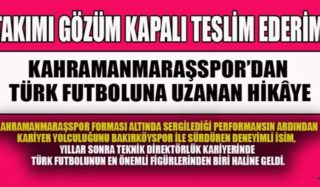 TÜMER, ABDULLAH AVCI’YA KEFİLİM!