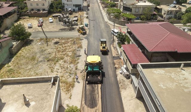 21 NOKTADA ASFALT ÇALIŞMASI