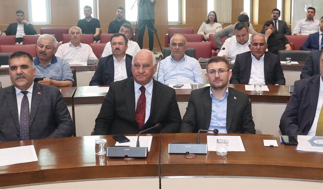 BAŞKAN AKPINAR; “DOĞU GELİŞİM PLANI BİRTERCİH DEĞİL, ZORUNLULUKTUR