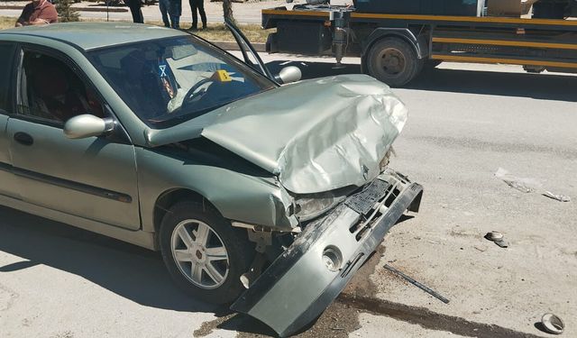 TRAFİK KAZASI: 1 ÖLÜ