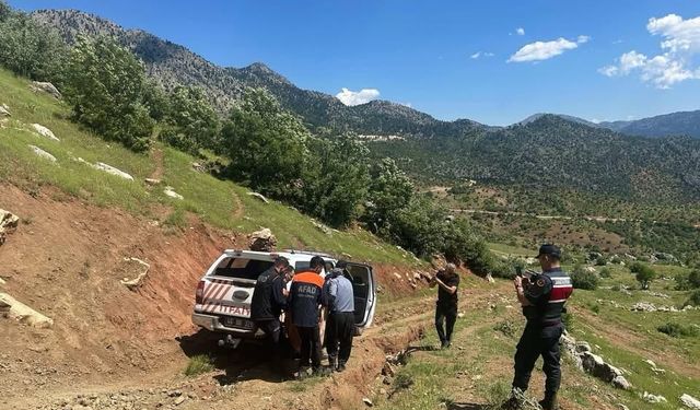 AYAĞI KIRILDI, EKİPLER SEFERBER OLDU