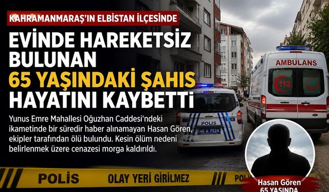 ÖLÜ BULUNDU