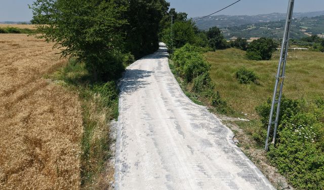 ANDIRIN KIRSALINDA YOL YATIRIMLARI
