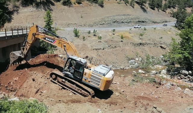 BERTİZ’İN ULAŞIMINA GÜÇ KATACAK YENİ KÖPRÜ