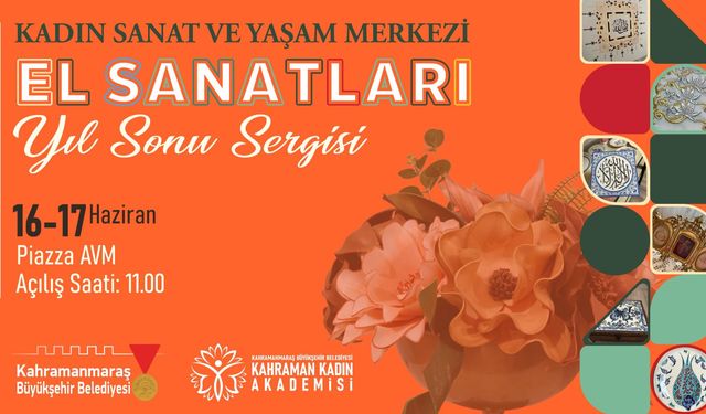 EL SANATLARI SERGİSİ