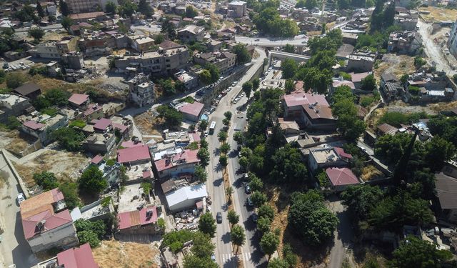 KANLIDERE CADDESİ ŞEKİLLENİYOR!