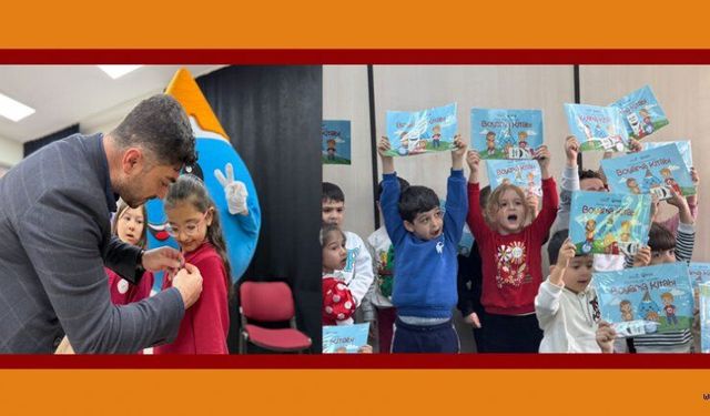 KASKİ İLE OKULLARDA MİNİKLER SUYUN DEĞERİNİ ÖĞRENİYOR
