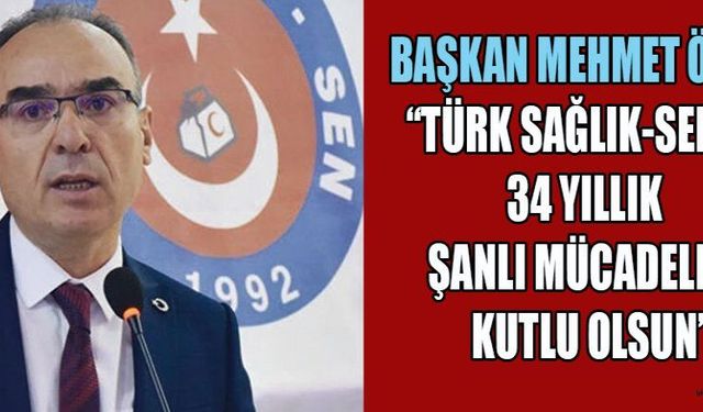 BAŞKAN MEHMET ÖZER: HAK MÜCADELESİNDEN TAVİZ VERMEDİK