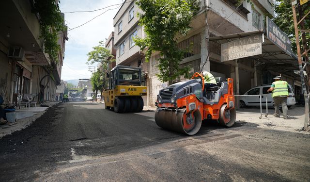 MENDERES MAH. KESİNTİSİZ ASFALT