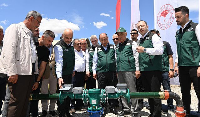 KARTALKAYA SULAMA PROJESİ İNCELENDİ