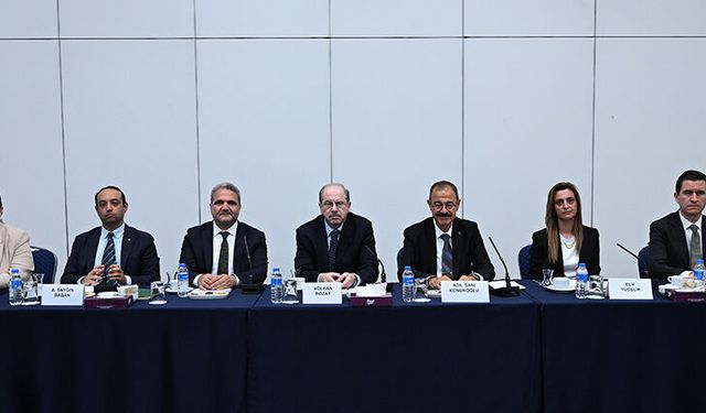 TOBB ÇİMENTO MECLİSİ BAŞKANLIĞINA ADİL SANİ KONUKOĞLU SEÇİLDİ