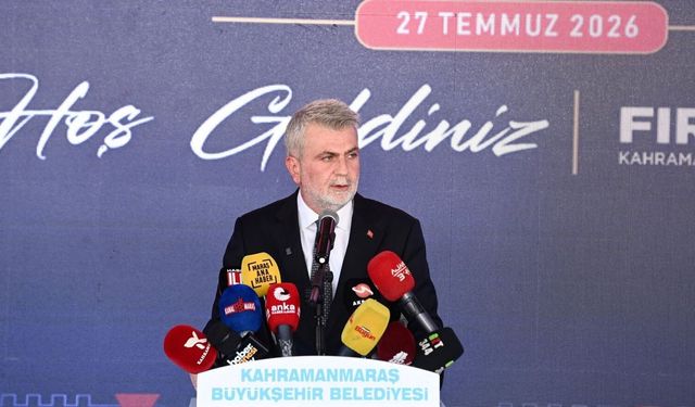 BAŞKAN GÖRGEL: ALTYAPI OLMADAN GELECEK İNŞA EDİLEMEZ