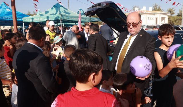 "YÜZ YÜZE, 100. MAHALLEDE" BULUŞMASI GÜZELYURT MAHALLESİ'NDE