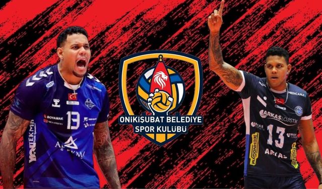GABRİEL CÂNDİDO ONİKİŞUBAT BELEDİYESPOR’DA