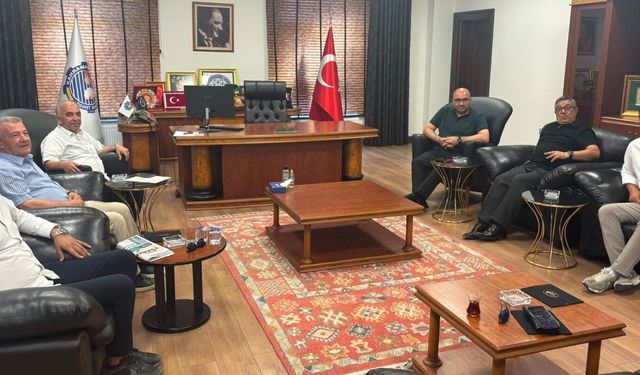 AK PARTİ MV. PROF.DR.ŞAHİN TİCARET BORSASI’NDA