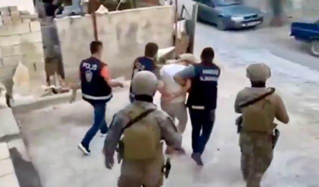 UYUŞTURUCU OPERASYONU: 25 TUTUKLAMA